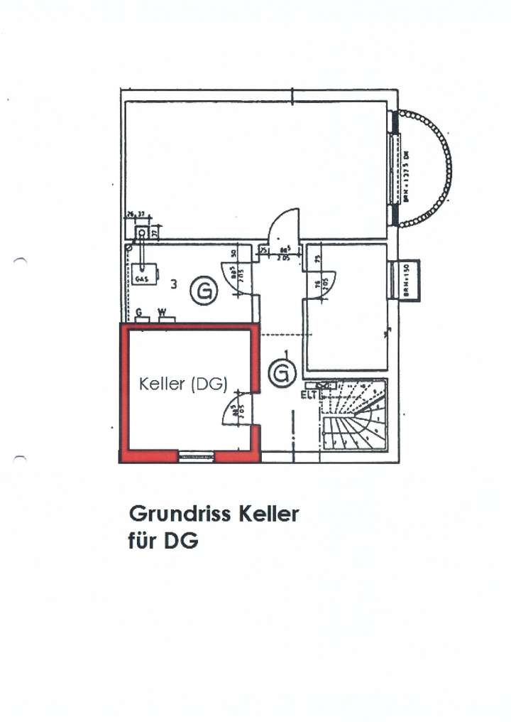 Grundriss KG