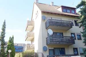 Vermietete 1 Zimmer-Dachgeschoss-Wohnung mit Tiefgarage und Süd-Westbalkon in Nürnberg-Nord – Die vollständige Adresse der Immobilie erhältst du vom Anbieter., 90409 Maxfeld, Nürnberg – Vorschaubild 9