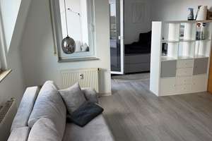 Möblierte 1,5-Zimmer-Wohnung mit Balkon, EBK, Aufzug und TG-Stellplatz – Die vollständige Adresse der Immobilie erhältst du vom Anbieter., 70190 Kernerviertel, Stuttgart – Vorschaubild 2