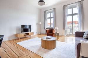 Beeindruckende 3-Zimmer Wohnung in Friedrichshain - voll möbliert – 10249 Friedrichshain, Berlin – Vorschaubild 3