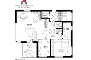 Lichtdurchflutetes & barrierefreies Penthouse – 
sonniger Balkon & Blick auf den Alsterkanal – Die vollständige Adresse der Immobilie erhältst du vom Anbieter., 22303 Winterhude, Hamburg – Vorschaubild 13