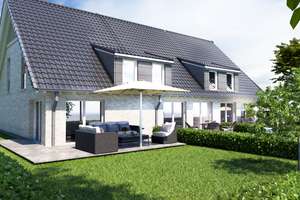 *Provisionsfrei* Neubau KFW 40 Reihenhaus in Oldenburg Bümmerstede – Balzweg 6, 26135 Bümmerstede, Oldenburg (Oldenburg) – Vorschaubild 3