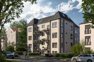 Charmante 1-Zimmer-Altbauwohnung mit großzügiger Terrasse in begehrter Berliner Lage – Die vollständige Adresse der Immobilie erhältst du vom Anbieter., 12205 Lichterfelde, Berlin – Vorschaubild 4