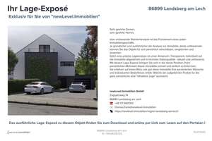 Exklusives Stadthaus in bester Lage in Landsberg am Lech – Die vollständige Adresse der Immobilie erhältst du vom Anbieter., 86899 Landsberg am Lech – Vorschaubild 6