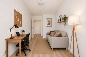 Bezugsfrei | Moderne 4-Zimmer-Wohnung mit Balkon und Tiefgarage im beliebten Oberbilk – 40227 Oberbilk, Düsseldorf – Vorschaubild 27