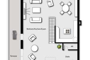 Zweifaches Wohnvergnügen!  Exklusives Penthouse mit privatem Rückzugsbereich in Essen-Fischlaken – Die vollständige Adresse der Immobilie erhältst du vom Anbieter., 45239 Fischlaken, Essen – Vorschaubild 26