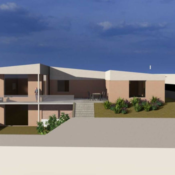 Caldes de Malavella  Elegantes Einfamilienhausneubau mit modernem Design