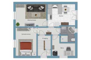 Zweifamilienhaus mit freier Erdgeschosswohnung, Mieteinnahme und Erbpacht bis 2091 – Die vollständige Adresse der Immobilie erhältst du vom Anbieter., 45896 Hassel, Gelsenkirchen – Vorschaubild 21