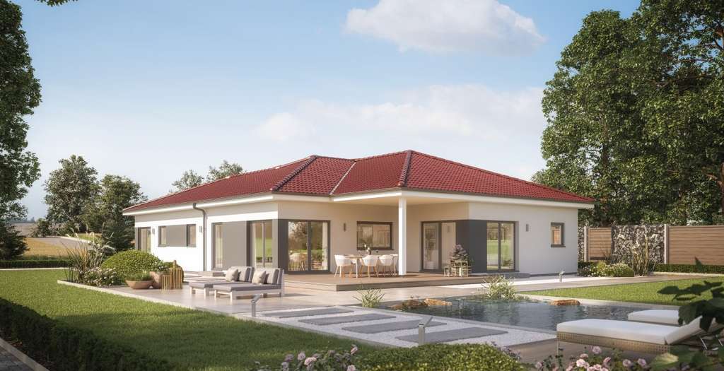 Immobilie in Rott - Exklusiv für Sie – Verwirklichen Sie Ihren Traum vom Eigenheim mit Schwabenhaus - Bild 1