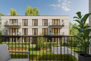 Weißensee: ERSTBEZUG im NEUBAU ab 2026: 2-3-Zi-Wohnung mit 65 m² und Balkon – Die vollständige Adresse der Immobilie erhältst du vom Anbieter., 13086 Weißensee, Berlin – Vorschaubild 3
