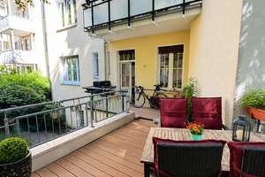 Kreuzviertel DELUXE - Hochparterre-Altbau mit Südterrasse, Sauna und Designküche – Die vollständige Adresse der Immobilie erhältst du vom Anbieter., 44139 Westfalenhalle, Dortmund – Vorschaubild 2