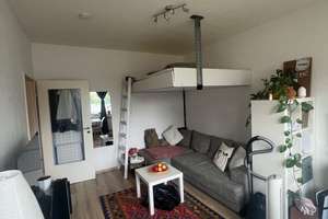 Helle 1-Zimmer-Wohnung mit Hochbett in Köln-Kalk (Kalker Hauptstraße) – Kalker Hauptstraße 103, 51103 Kalk (Ortsteil), Köln – Vorschaubild 2