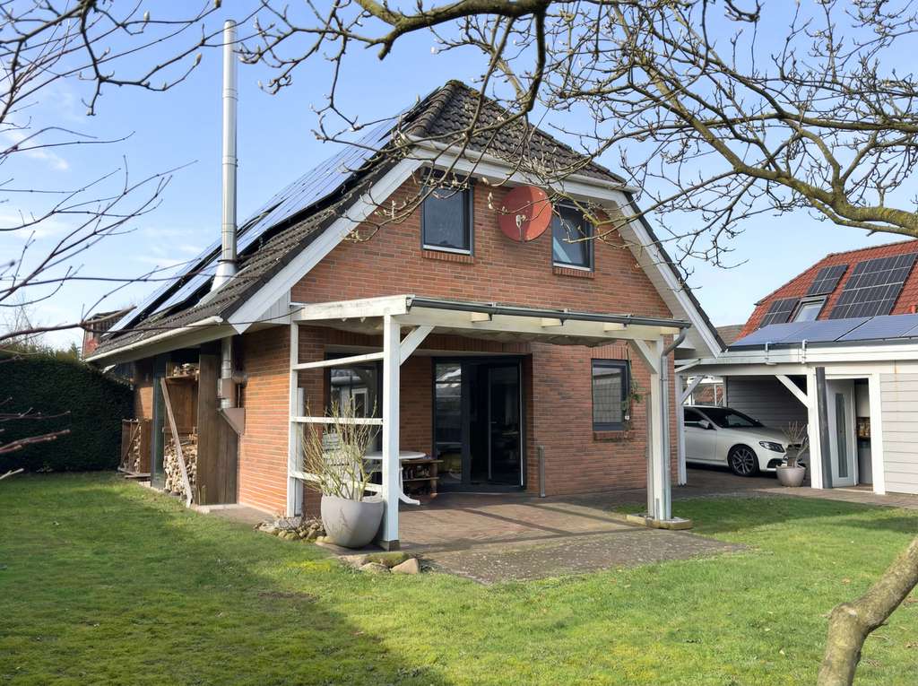 Immobilie in Hanerau-Hademarschen - Kleine Oase, große Freude - Bild 0