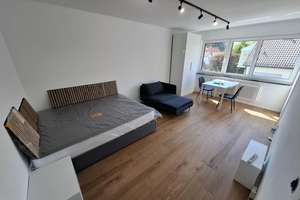 Erstbezug nach Komplettsanierung - voll möbliertes Apartment in U-Bahn-Nähe (U3) – Die vollständige Adresse der Immobilie erhältst du vom Anbieter., 81476 Forstenried, München – Vorschaubild 1