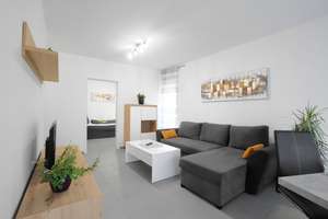 Möblierte 2-Zimmer-Wohnung mit Balkon für Singles in zentraler Lage zu Volkswagen – Die vollständige Adresse der Immobilie erhältst du vom Anbieter., 38442 Sandkamp, Wolfsburg – Vorschaubild 4
