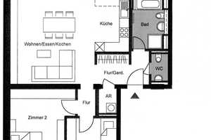 Stilvolle, neuwertige 3-Raum-Wohnung mit Balkon und Einbauküche in Hanau Pioneer-Park – Main-Kinzig-Kreis – Vorschaubild 17