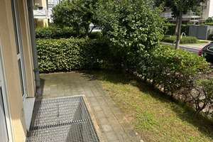 1-Zimmer-Wohnung, separate Küche mit Fenster und Terrasse – Brunnenstraße 4, 4288 Liebertwolkwitz, Leipzig – Vorschaubild 2