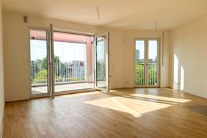 Helle Wohnung mit Loggia und Weitblick im 4. Obergeschoss – Donnersbergring 2, 64295 Bessungen, Darmstadt – Vorschaubild 1