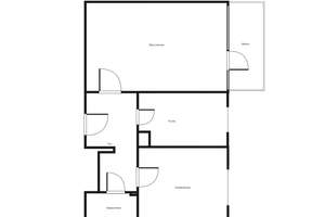 Modernisierte 2-Zimmerwohnung mit Balkon ab sofort – Hinrichsring 21, 30177 List, Hannover – Vorschaubild 2