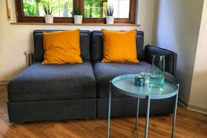 Möbliertes Apartment mit Garten und Einbauküche in Korntal, nähe S-Bahn – Solitudeallee 8x, 70825 Korntal-Münchingen – Vorschaubild 4