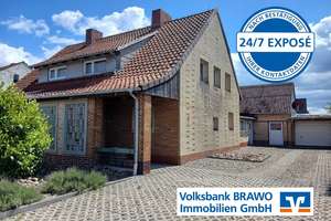 Einfamilienhaus mit viel Potential wartet auf dich! – Die vollständige Adresse der Immobilie erhältst du vom Anbieter., 38553 Wasbüttel – Vorschaubild 1