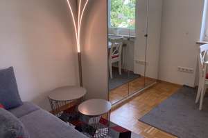 Möblierte 1-Zimmer-Wohnung in Sendling, München