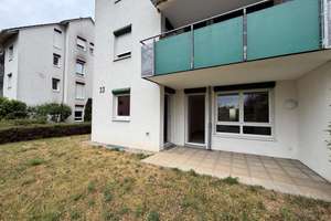 MA-Neuhermsheim:  4-Zimmer-Wohnung mit Terrasse, Garten und Tiefgaragenstellplatz – Die vollständige Adresse der Immobilie erhältst du vom Anbieter., 68163 Neuostheim/Neuhermsheim, Mannheim – Vorschaubild 2