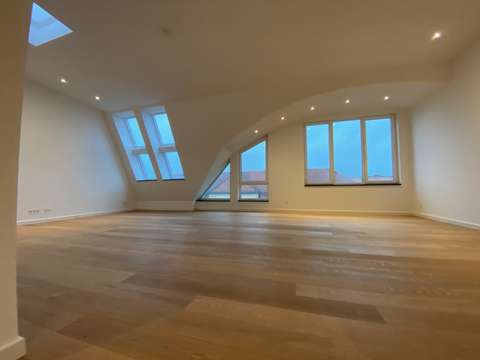 Traum Luxus Dachgeschosswohnung Mit Aussergewohnlicher Dachterrasse Und 360 Grad Blick Uber Berlin