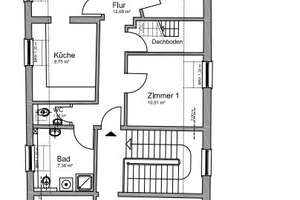 Trier-Süd: Schöne 5 ZKB-Wohnung fußläufig zur Innenstadt – Südallee 14, 54290 Süd, Trier – Vorschaubild 10