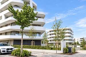 Erstbezug!! – Exklusives 2 Zimmer Wohnung in moderner Stadtvilla am Riedberg