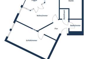 Solide Werte in begehrter Lage: Gepflegte Zwei-Zimmer-Wohnung mit Loggia – Die vollständige Adresse der Immobilie erhältst du vom Anbieter., 14169 Zehlendorf, Berlin – Vorschaubild 16