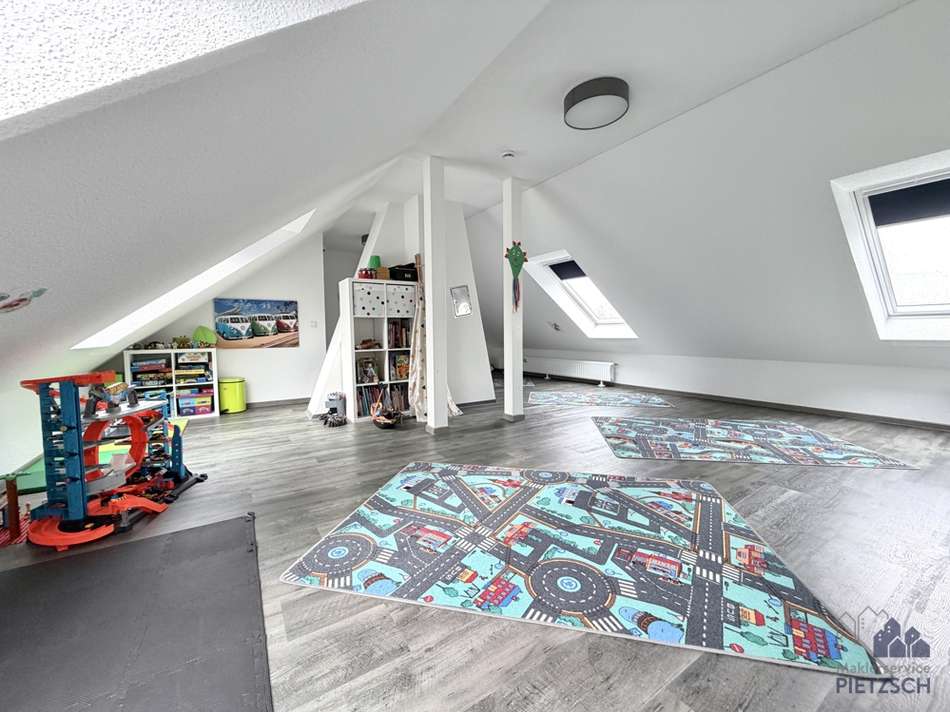 Ausgebautes Dachgeschoss