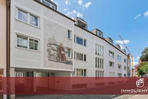FREI! - City-Appartement in Bestlage! – Die vollständige Adresse der Immobilie erhältst du vom Anbieter., 86152 Bleich und Pfärrle, Augsburg – Vorschaubild 2
