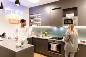 THE FIZZ München - Vollmöblierte Apartments mit flexiblen Mietzeiten – Hanebergstraße 2, 80637 Dom Pedro, München – Vorschaubild 17