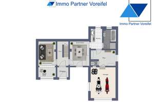 ZFH auf großem Grundstück mit Potenzial: eine Einheit sofort nutzbar, die andere sanierungsbedürftig – Die vollständige Adresse der Immobilie erhältst du vom Anbieter., 53359 Rheinbach – Vorschaubild 46