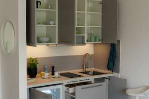 Schönes, möbliertes, helles 1-Zimmer-Apartment in erstklassiger Lage  – Traitteurstraße 20-24, 68165 Schwetzingerstadt/Oststadt, Mannheim – Vorschaubild 5