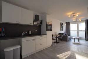 Gemütliches kleines Penthouse