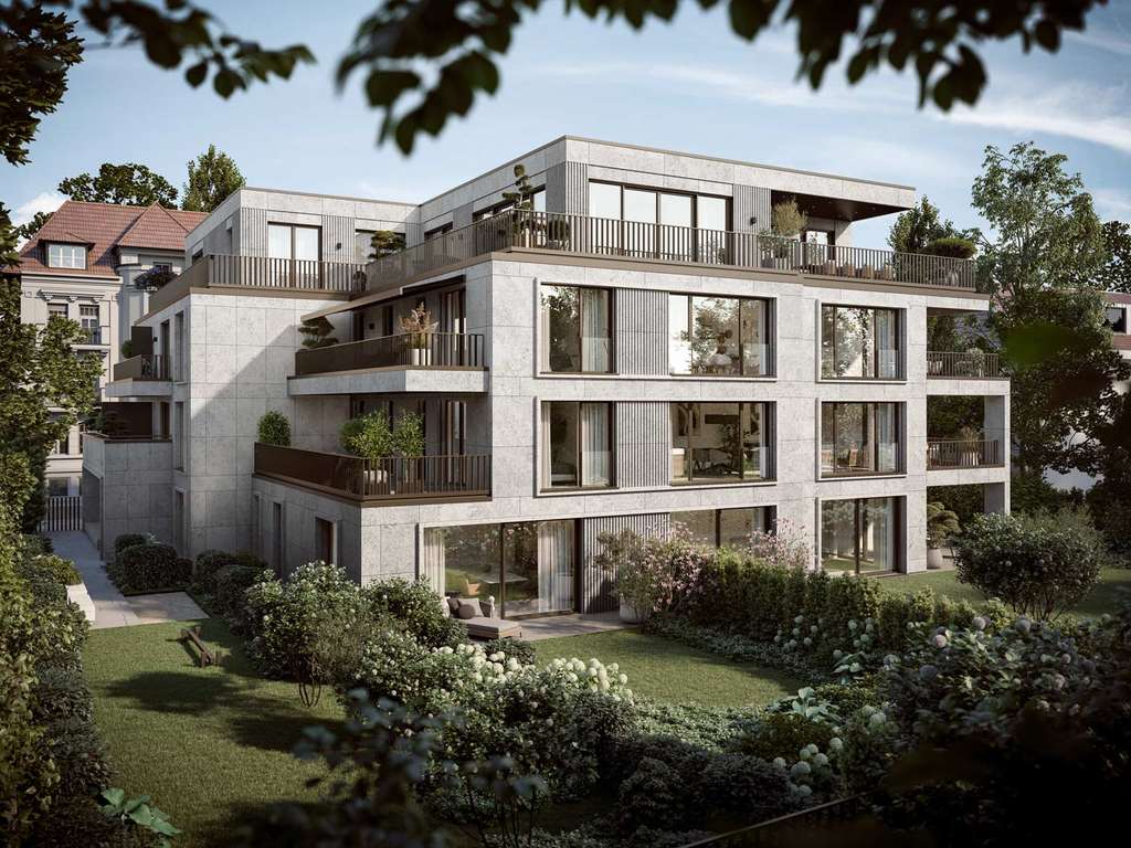 Wohnen direkt an der Isar: Lichtdurchflutete 4-Zimmer-Wohnung mit Balkon