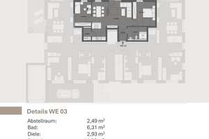 MÜNSTER – WOHNEN IN TRAUMLAGE – Die vollständige Adresse der Immobilie erhältst du vom Anbieter., 48151 Aaseestadt, Münster – Vorschaubild 4