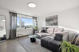 Gepflegte 3,5-Zimmer-Wohnung mit Balkon, Gartenanteil, separatem Eingang und Garage in ruhiger Lage  – Waidmühle 33, 52511 Geilenkirchen – Vorschaubild 1