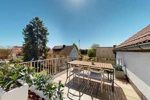 IMMOPARTNER - SONNE. DACHTERRASSE. WOHNEN PUR. – Die vollständige Adresse der Immobilie erhältst du vom Anbieter., 90571 Schwaig bei Nürnberg – Vorschaubild 3