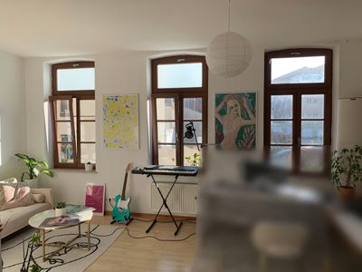 2-Zimmer-Altbauwohnung + EBK und Balkon in der Altstadt von Wismar