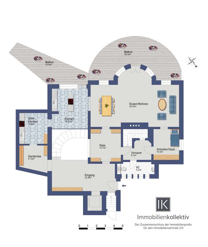 GRUNDRISS OBERGESCHOSS