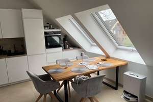 Schöne 2-Zimmer Dachgeschosswohnung  inkl. Einbauküche – Ludenberger Str. 19, 40629 Grafenberg, Düsseldorf – Vorschaubild 3