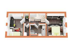 F&D |  Charmantes Reihenmittelhaus mit Garage nahe Klinikum – Die vollständige Adresse der Immobilie erhältst du vom Anbieter., 78052 Villingen, Villingen-Schwenningen – Vorschaubild 8