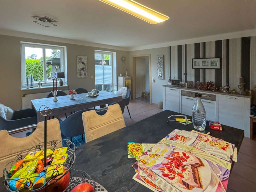 Immobilie in Oldersbek - Perfekt für Familien, nahe Husum, unbefristet vermietet: moderne 4-Zi.-Eigentumswohnung in Rantrum. - Bild 2