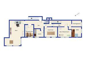 Individueller, modernisierungsbedürftiger Bungalow mit gepflegtem Garten, Garage in Nürnberg-Eibach – Die vollständige Adresse der Immobilie erhältst du vom Anbieter., 90451 Eibach, Nürnberg – Vorschaubild 23