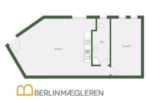 Bezugsfreie 2-Zimmer-Wohnung im ruhigen Hinterhaus – Mühsamstraße 68, 10249 Friedrichshain, Berlin – Vorschaubild 28