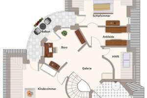 Zeitlos schön: Einfamilienhaus mit Gartenidylle und Eleganz – Die vollständige Adresse der Immobilie erhältst du vom Anbieter., 14552 Michendorf – Vorschaubild 16