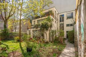 Loftgefühl im Gartenhaus: 3,5 Zimmer mit großer Terrasse in Berlin-Kreuzberg – Die vollständige Adresse der Immobilie erhältst du vom Anbieter., 10999 Kreuzberg, Berlin – Vorschaubild 2